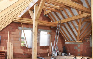 East Stockwith attic trusses