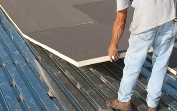 benefits of insulating East Stockwith flat roofing