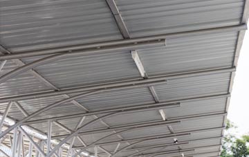 installing East Stockwith metal roofing