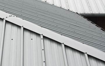 disadvantages of East Stockwith metal roofing